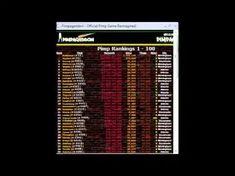 Pimpageddon Gameplay Introduction