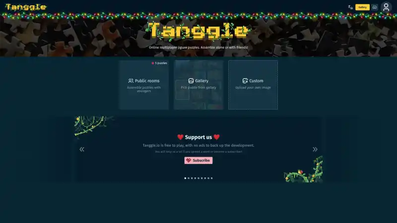 Tanggle!