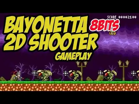 Bayonetta Gameplay Introduction