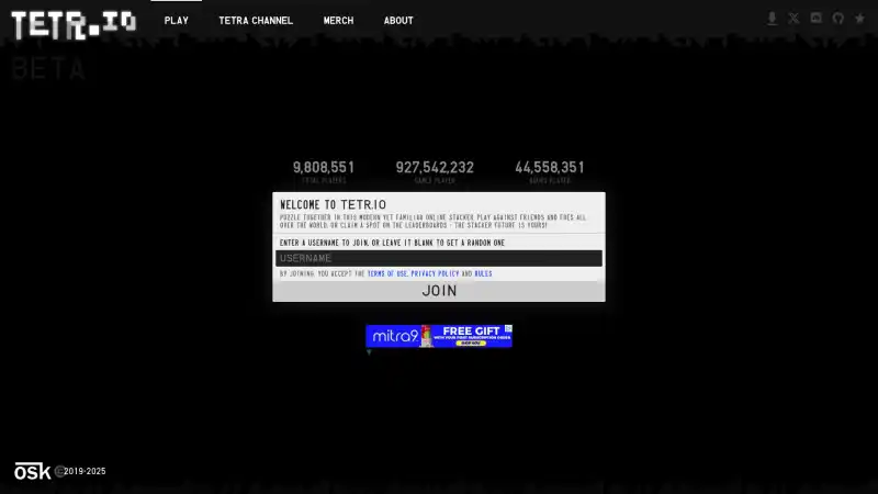 TETR IO