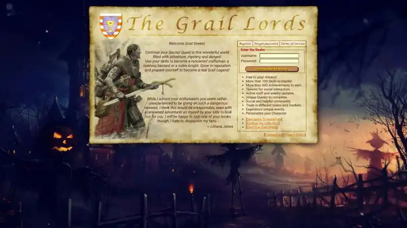 The Grail Lords