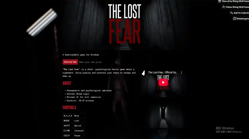 The Lost Fear