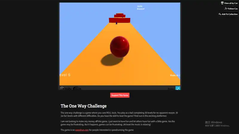 The One Way Challenge