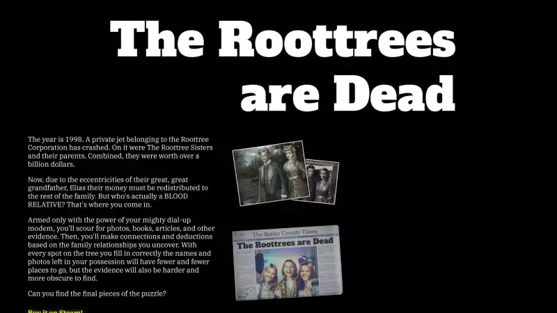 The Roottrees are Dead
