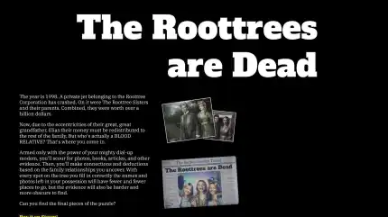 The Roottrees are Dead
