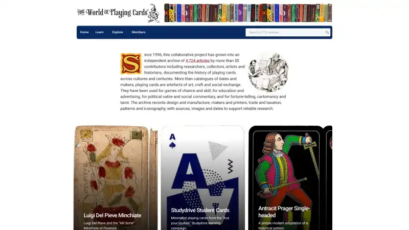 The World of Playing Cards