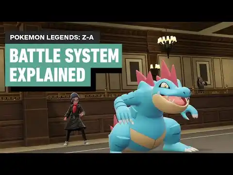 Pok&eacute;mon Legends: Z-A Gameplay Introduction