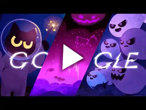 Halloween 2024 Doodle Gameplay Introduction