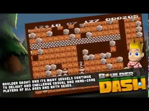 Boulder Dash Gameplay Introduction