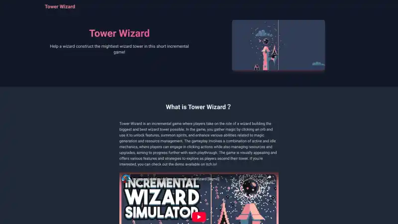 Tower Wizard