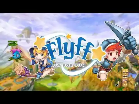Flyff Universe Gameplay Introduction