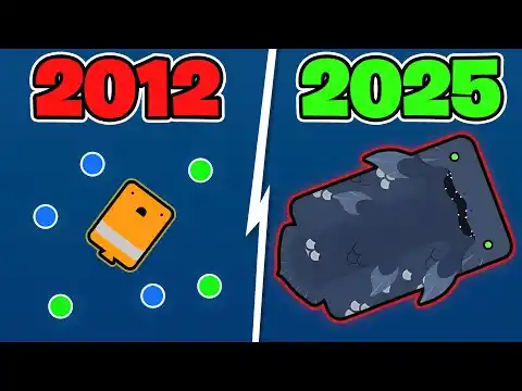 Deeeep.io Gameplay Introduction
