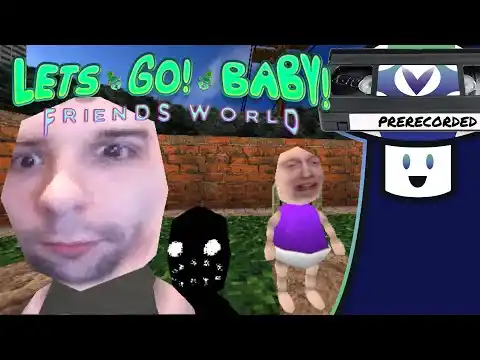 Lets Go! Baby! Friends World Gameplay Introduction
