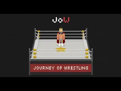 Journey of Wrestling Gameplay Introduction