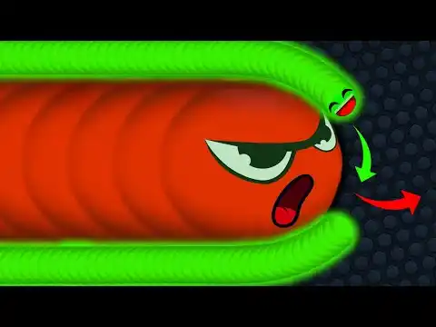 slither.io Gameplay Introduction