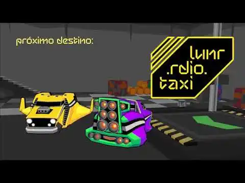 lunar radio taxi Gameplay Introduction