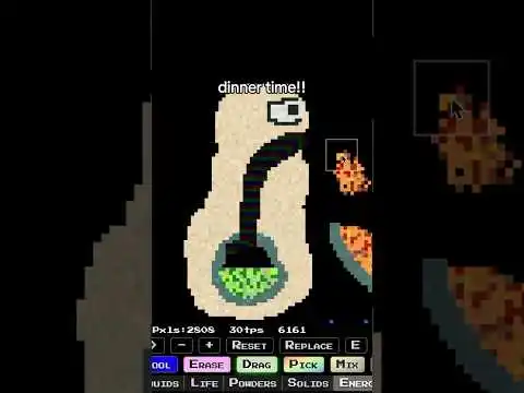 Sandboxels Gameplay Introduction