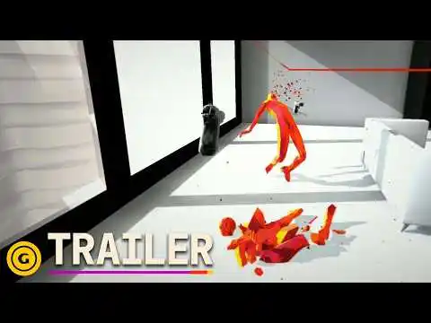 SUPERHOT Gameplay Introduction