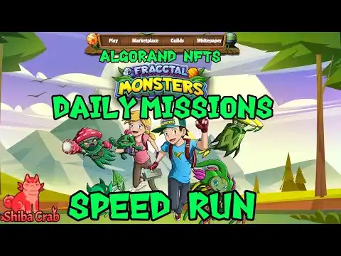 Fracctal Monsters Gameplay Introduction