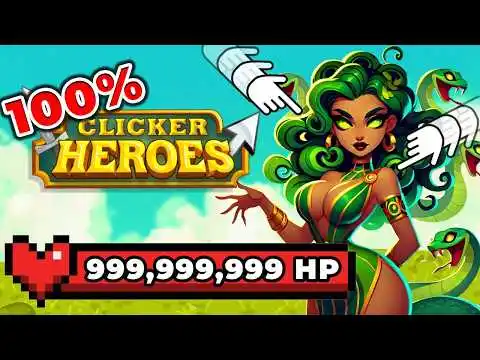 Clicker Heroes Gameplay Introduction