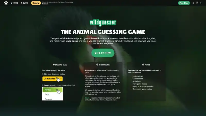 WildGuesser