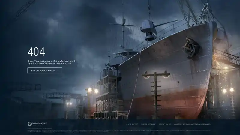 World of Warships