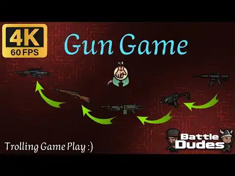 Battle Dudes Gameplay Introduction