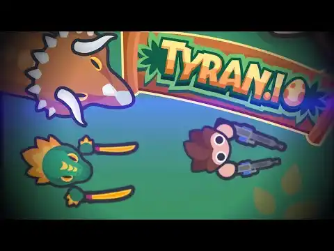 tyran.io Gameplay Introduction
