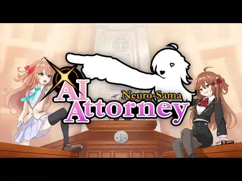 AI Attorney: Neuro-sama Gameplay Introduction