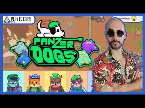 Panzerdogs Gameplay Introduction