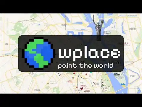 Wplace - Paint the world Gameplay Introduction