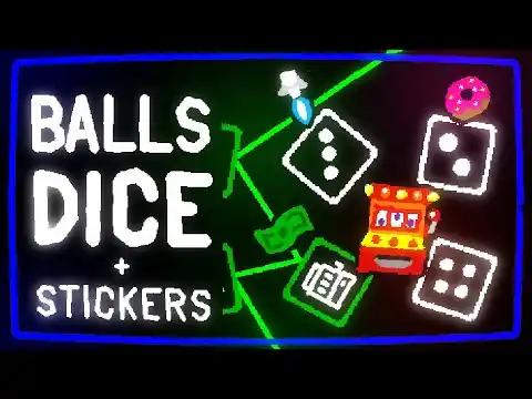 Balls, Dice & Stickers Gameplay Introduction