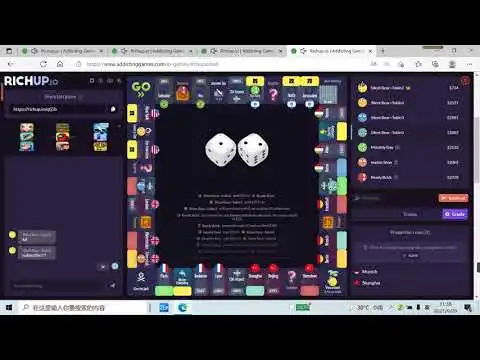 Richup.io Gameplay Introduction