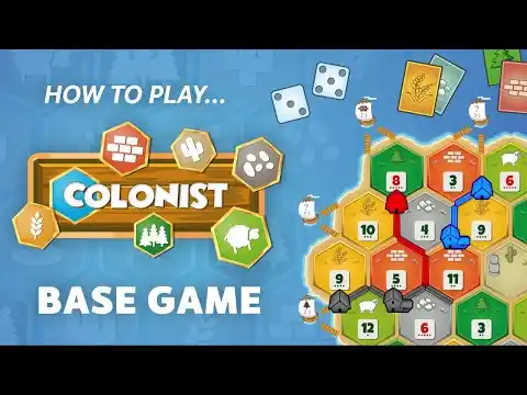 Colonist Gameplay Introduction