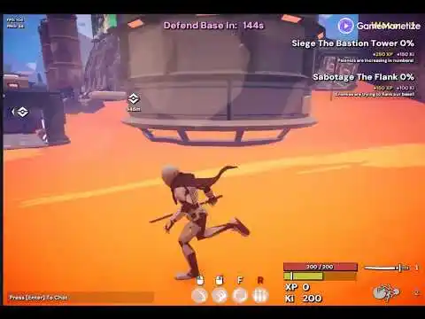 Eonfall! Gameplay Introduction