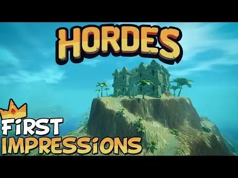 Hordes.io Gameplay Introduction