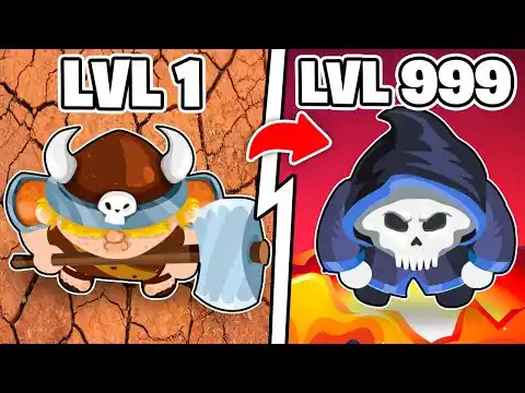 MiniGiants.io Gameplay Introduction