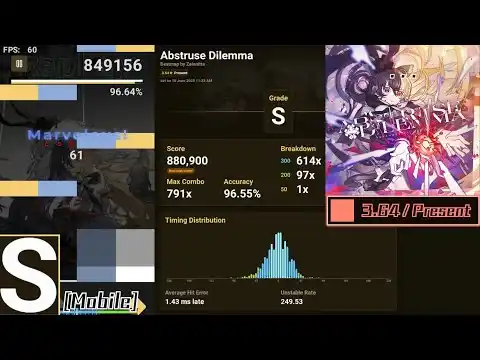 Web osu!mania Gameplay Introduction
