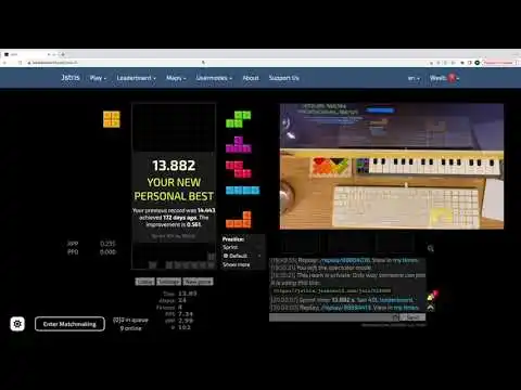 Jstris Gameplay Introduction