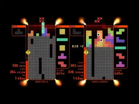 TETR.IO Gameplay Introduction
