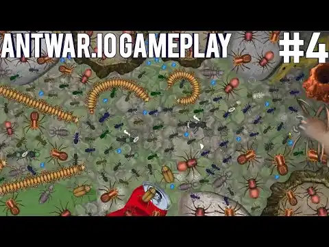 AntWar Gameplay Introduction