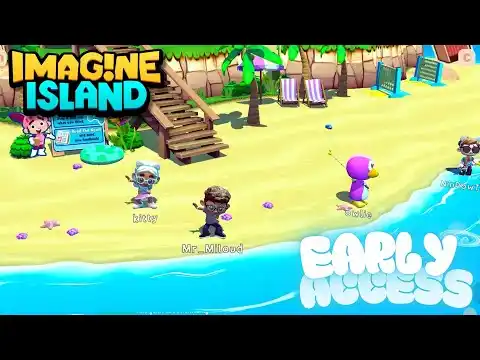 Imagine Island Gameplay Introduction