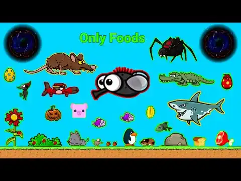 EvoWorld.io Gameplay Introduction