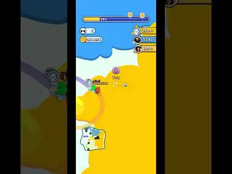 Paper.io 2 Gameplay Introduction