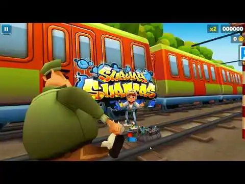 &lrm;Subway Surfers Gameplay Introduction