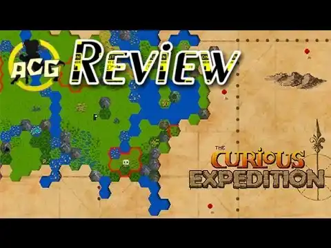 Curious Expedition Gameplay Introduction