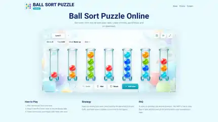 Ball Sort Puzzle Online