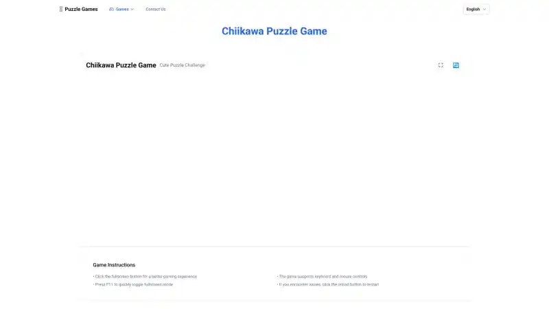 Chikawa Puzzle - Play Fun Chikawa Puzzle Game Online Free