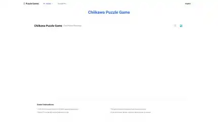 Chikawa Puzzle - Play Fun Chikawa Puzzle Game Online Free