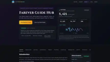 Farever Guide Hub
